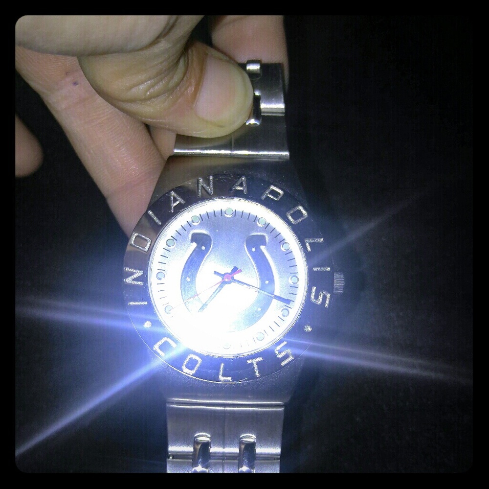Mens indianapolis colts watch